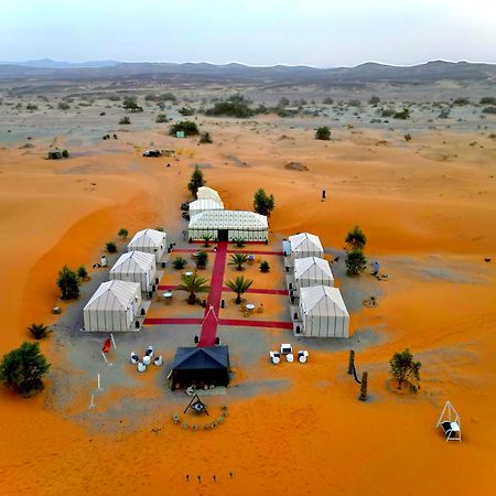 Camel Trips Luxury Camp Hotel Merzouga Buitenkant foto