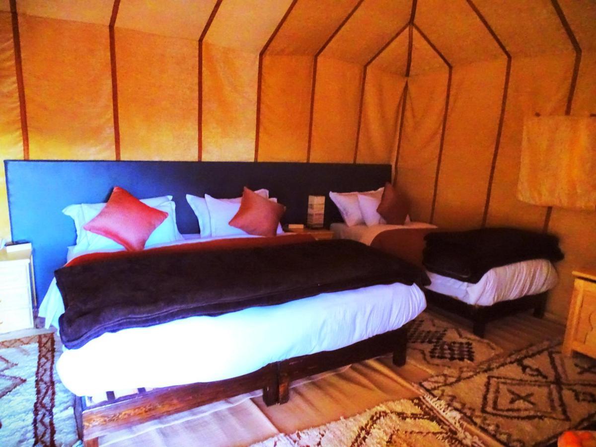Camel Trips Luxury Camp Hotel Merzouga Buitenkant foto