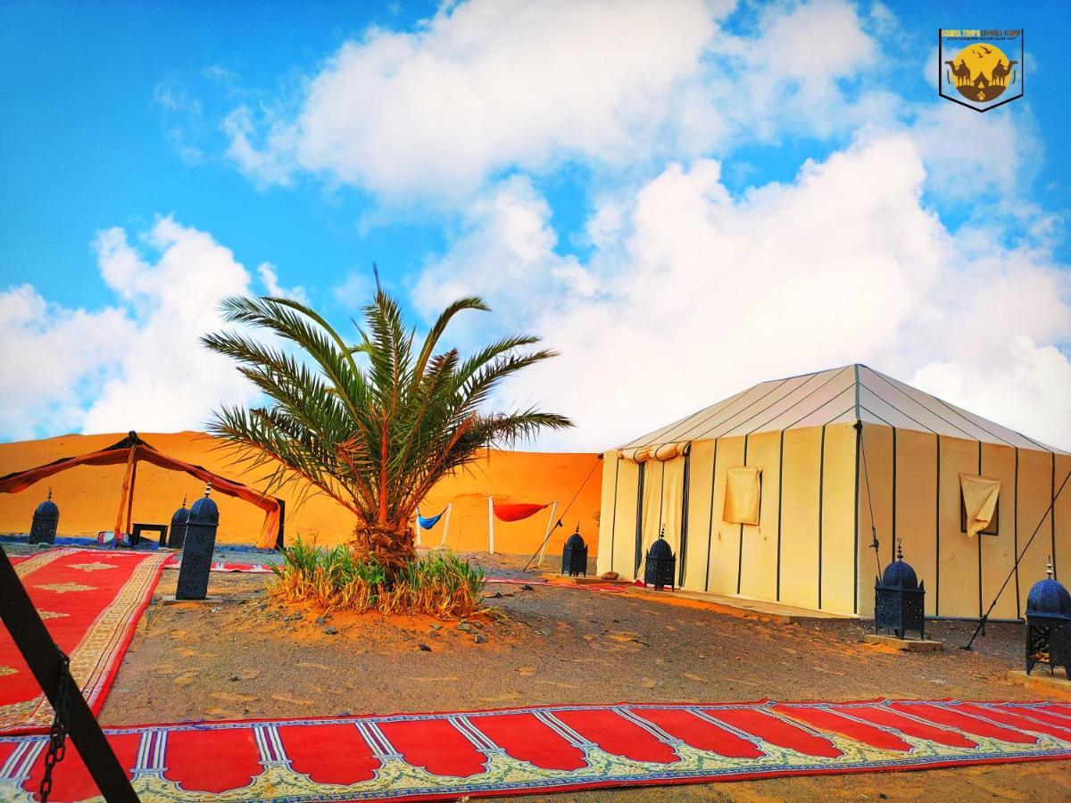 Camel Trips Luxury Camp Hotel Merzouga Buitenkant foto