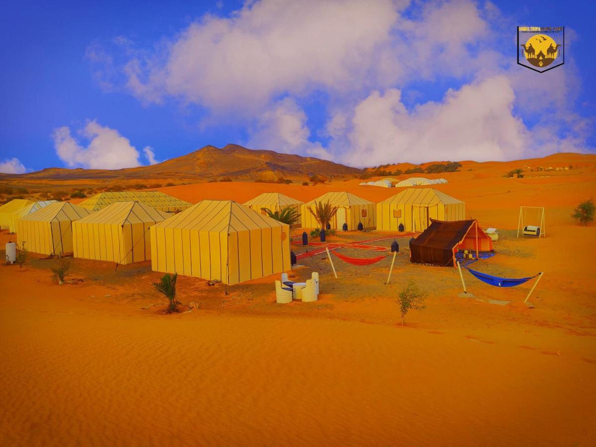 Camel Trips Luxury Camp Hotel Merzouga Buitenkant foto
