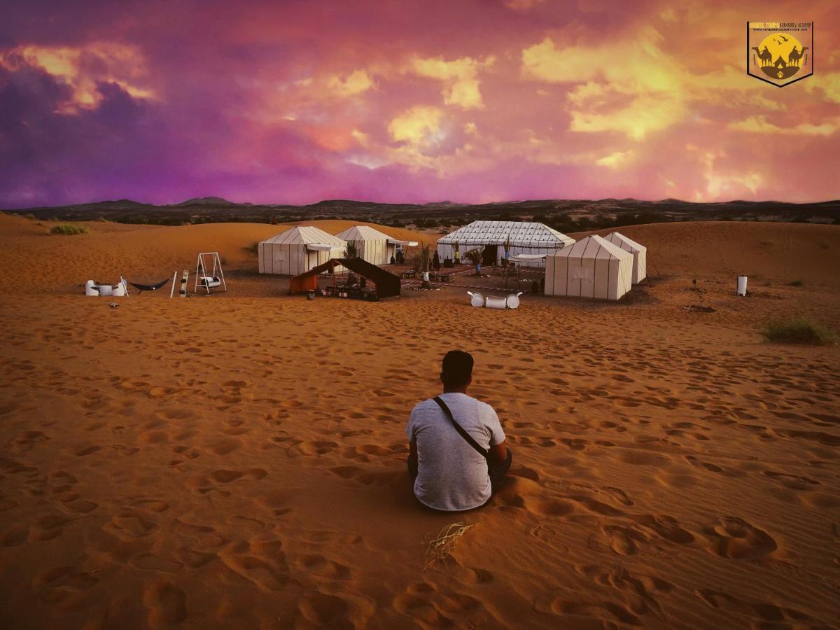 Camel Trips Luxury Camp Hotel Merzouga Buitenkant foto