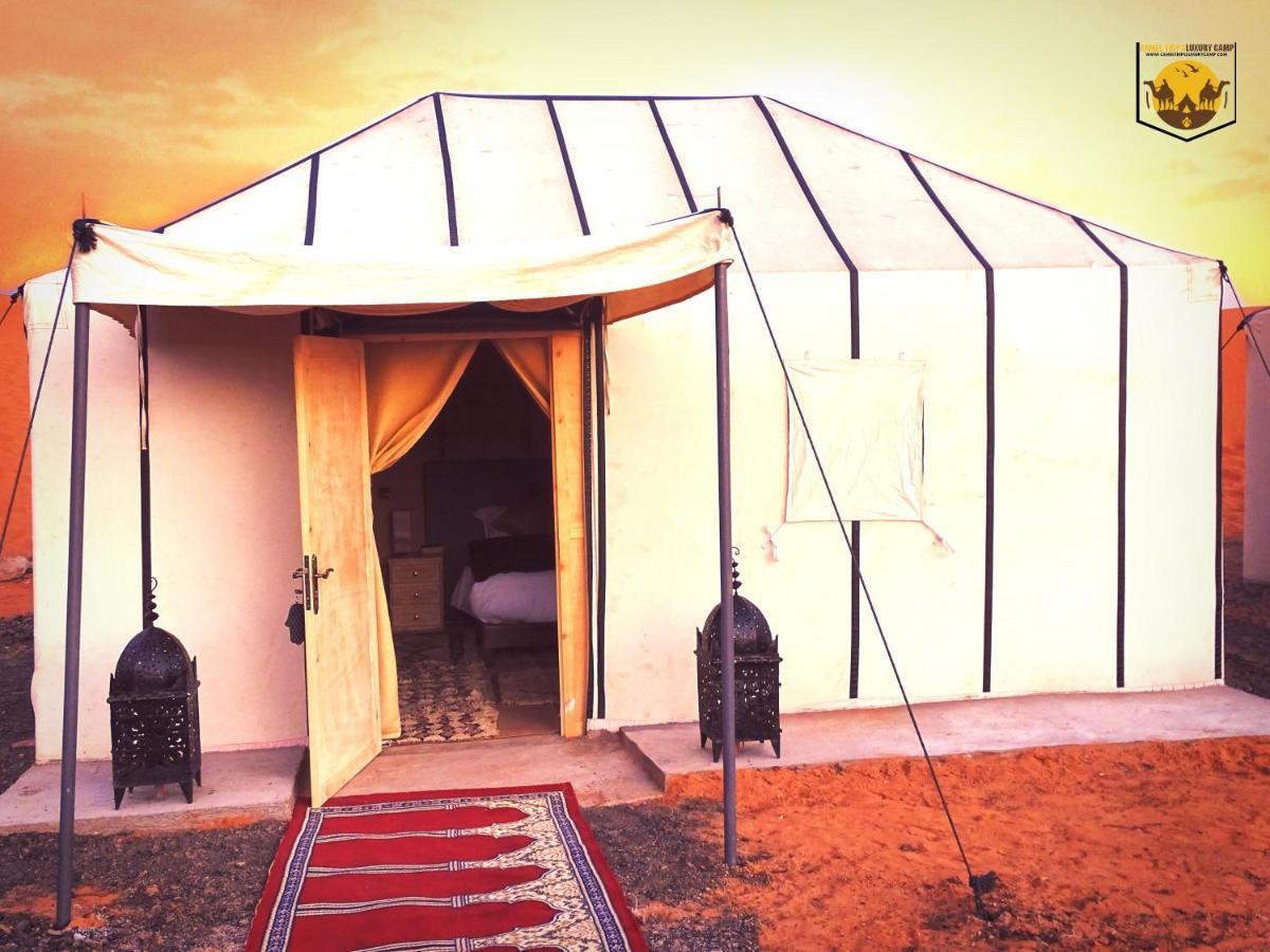 Camel Trips Luxury Camp Hotel Merzouga Buitenkant foto