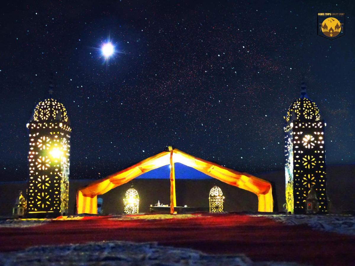 Camel Trips Luxury Camp Hotel Merzouga Buitenkant foto