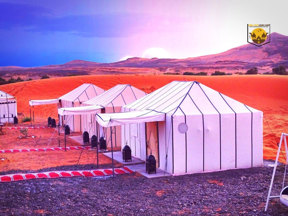 Camel Trips Luxury Camp Hotel Merzouga Buitenkant foto