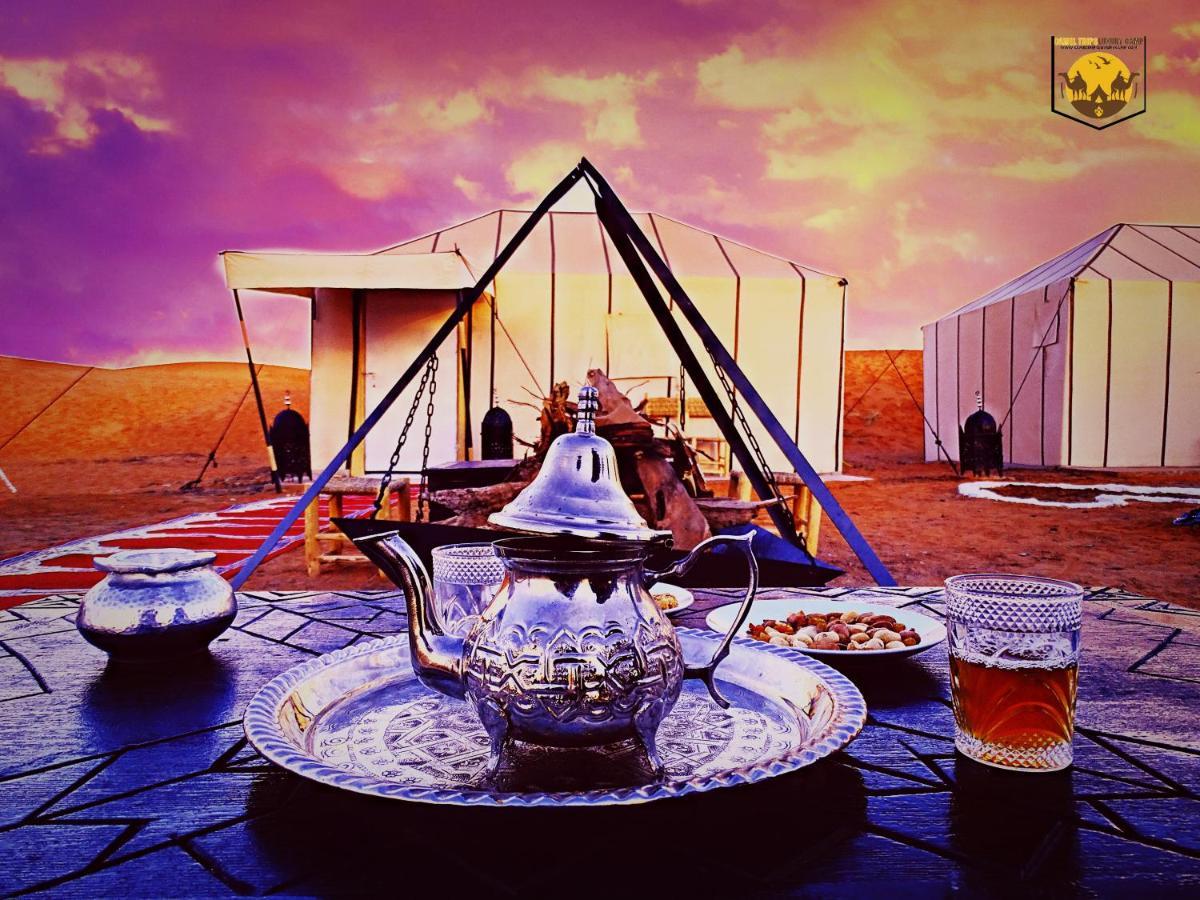 Camel Trips Luxury Camp Hotel Merzouga Buitenkant foto