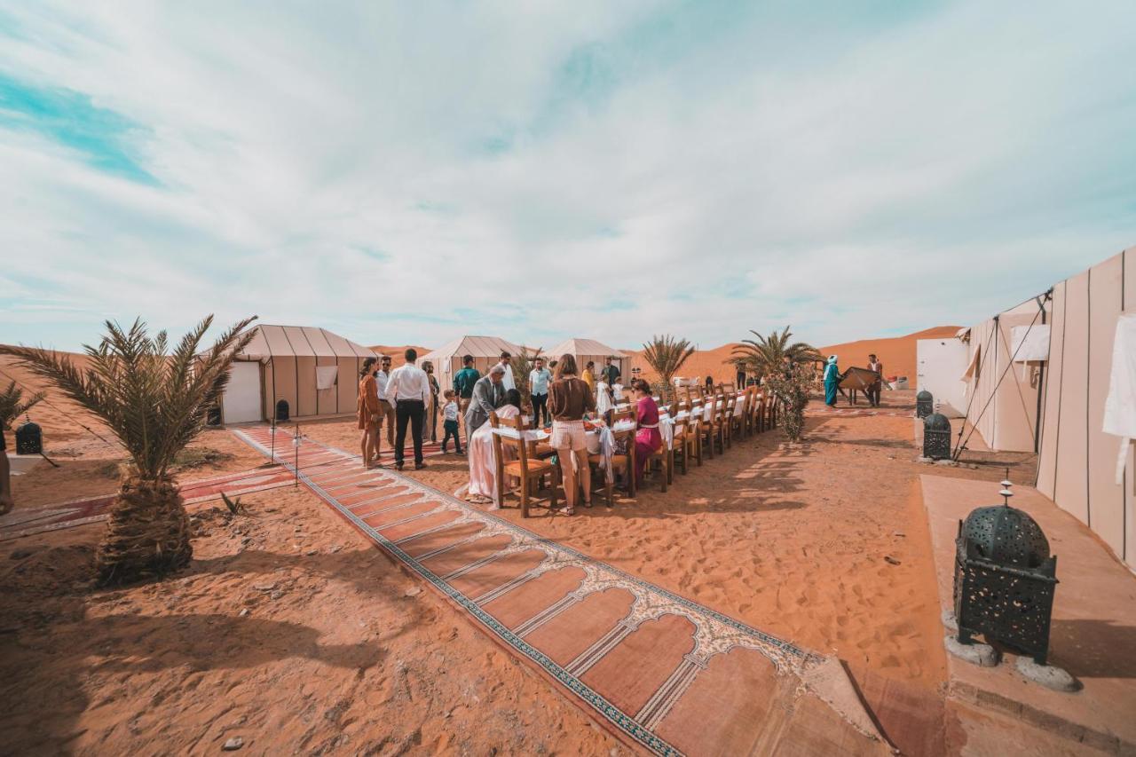 Camel Trips Luxury Camp Hotel Merzouga Buitenkant foto
