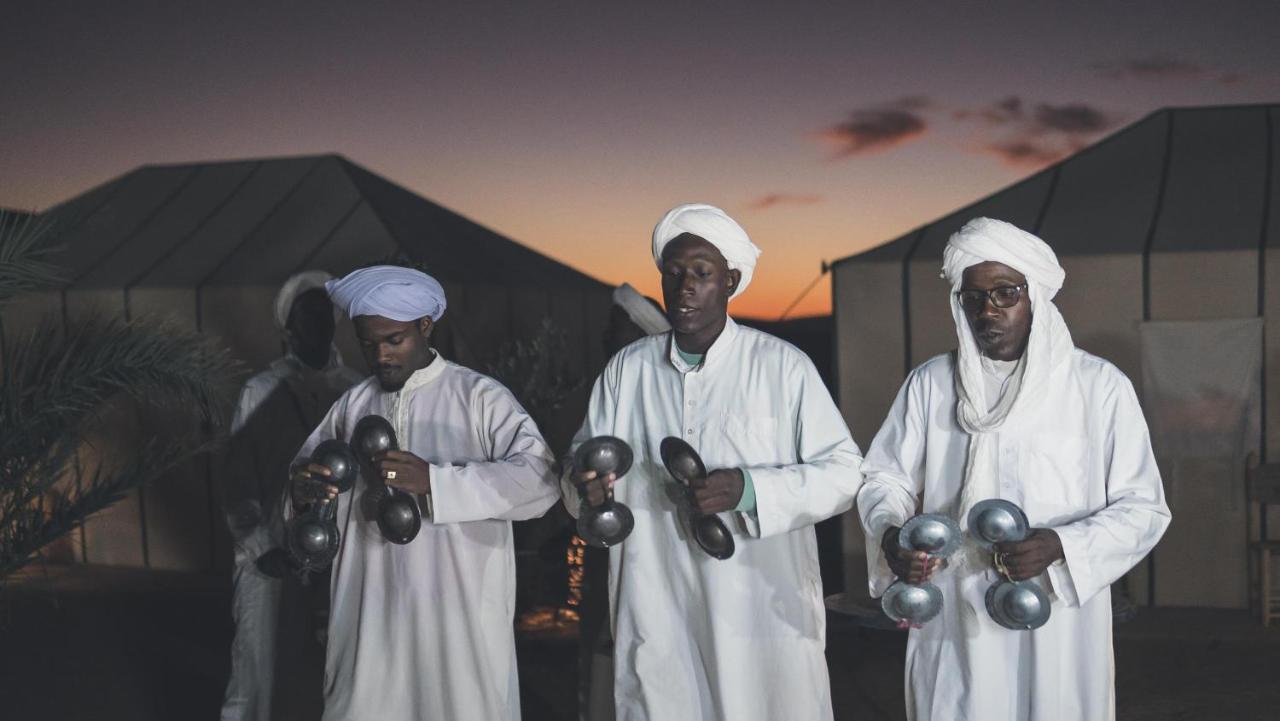 Camel Trips Luxury Camp Hotel Merzouga Buitenkant foto