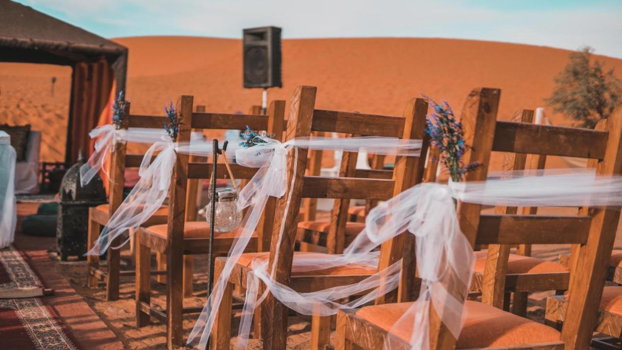 Camel Trips Luxury Camp Hotel Merzouga Buitenkant foto