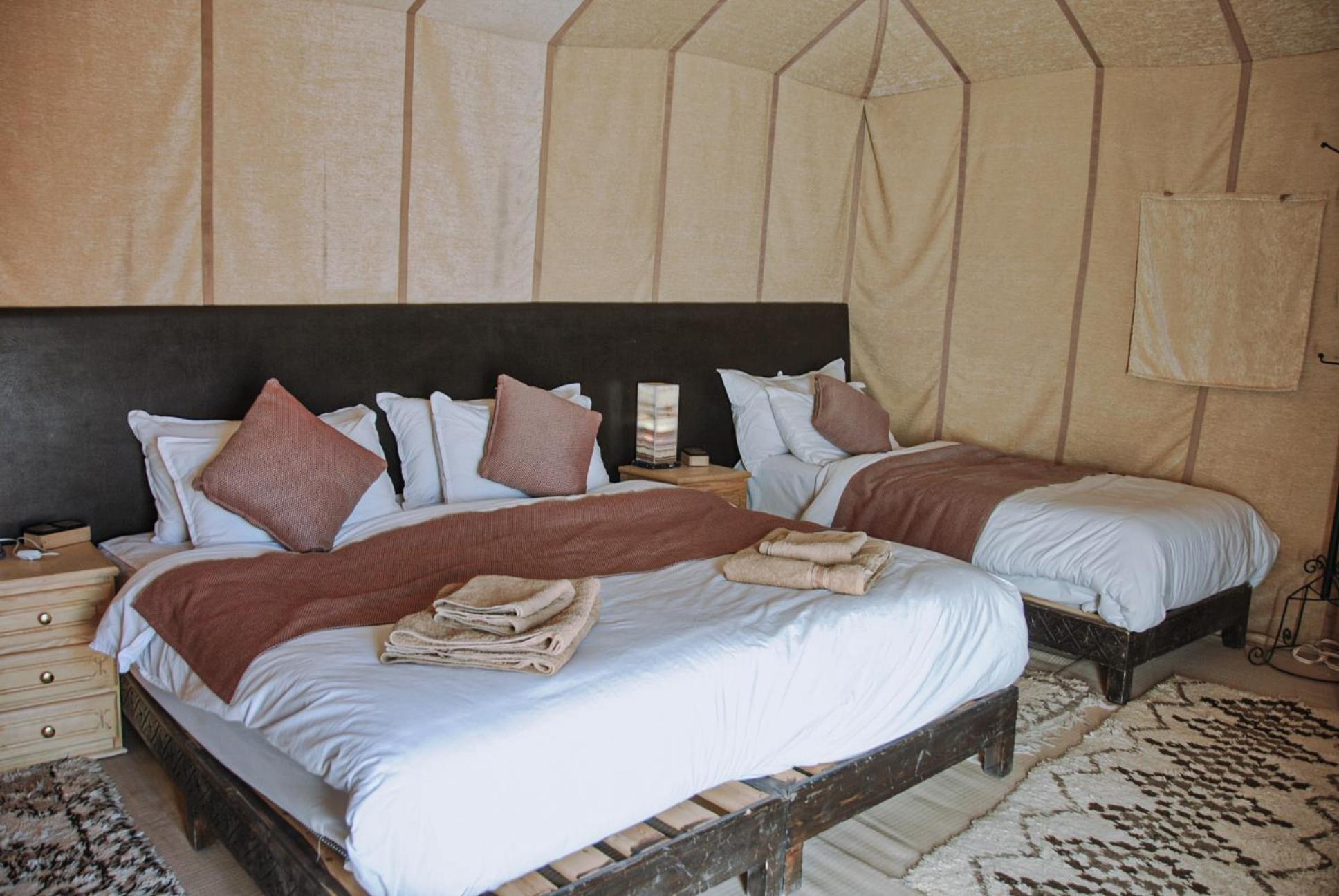Camel Trips Luxury Camp Hotel Merzouga Buitenkant foto