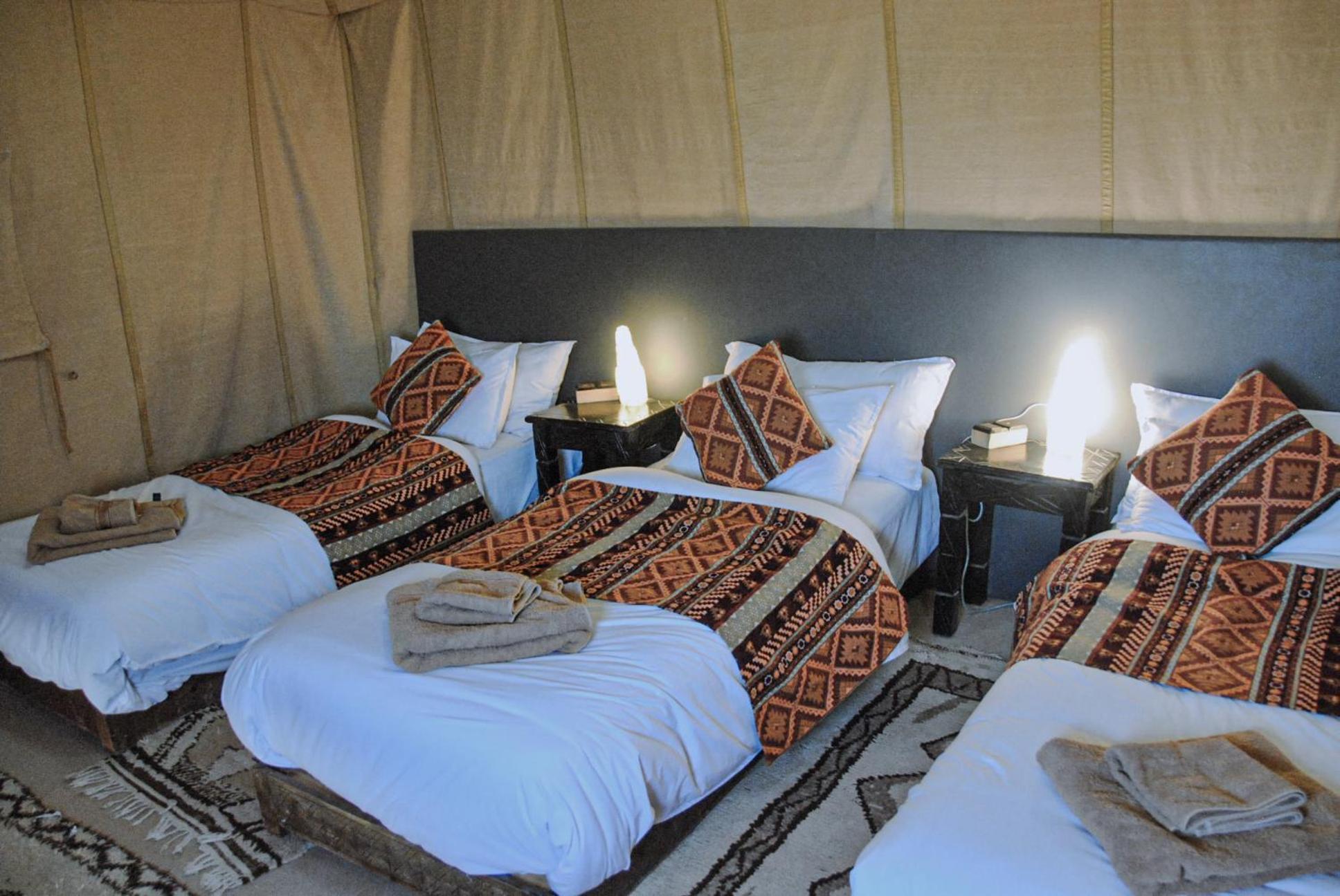 Camel Trips Luxury Camp Hotel Merzouga Buitenkant foto