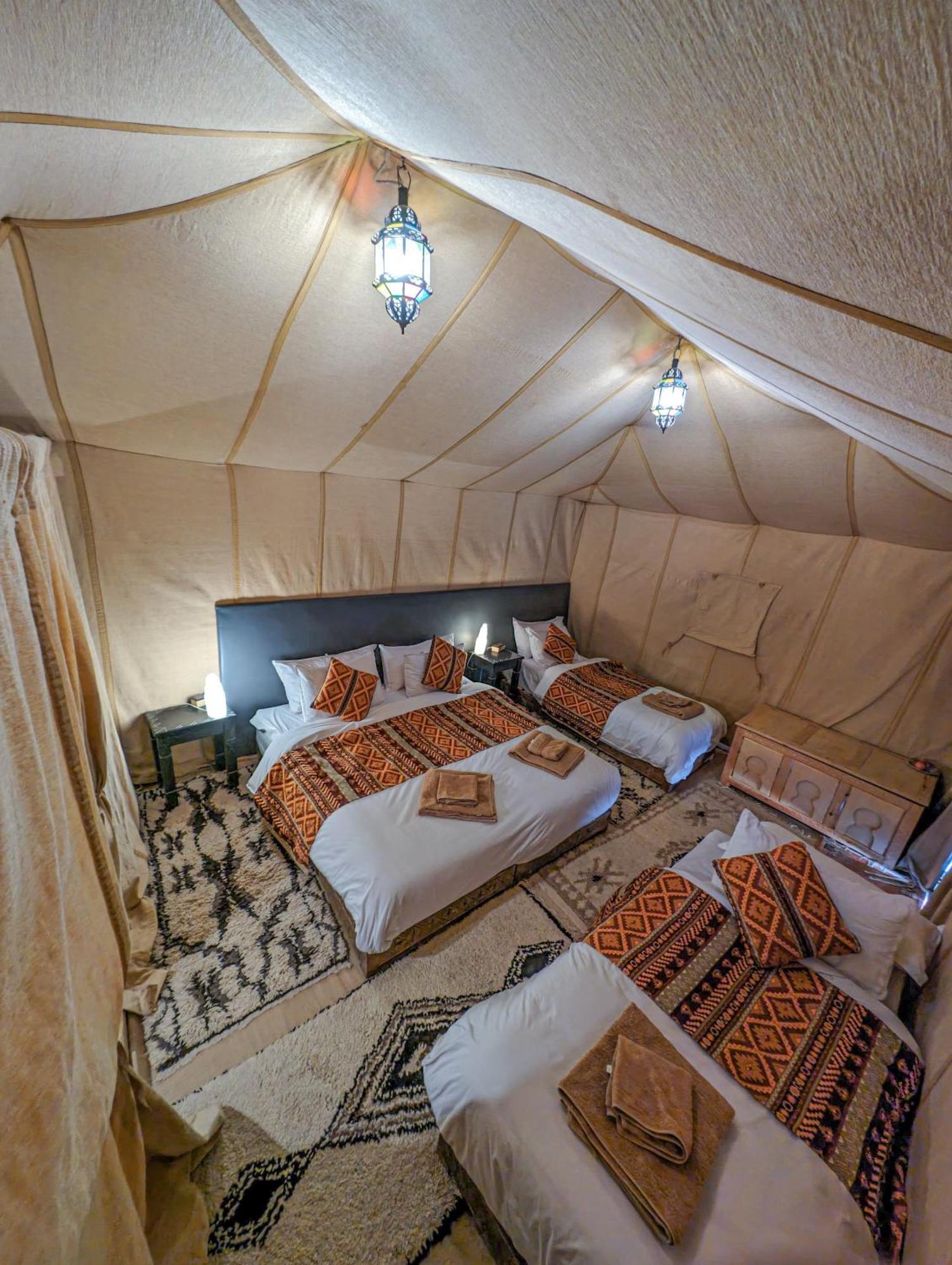 Camel Trips Luxury Camp Hotel Merzouga Buitenkant foto
