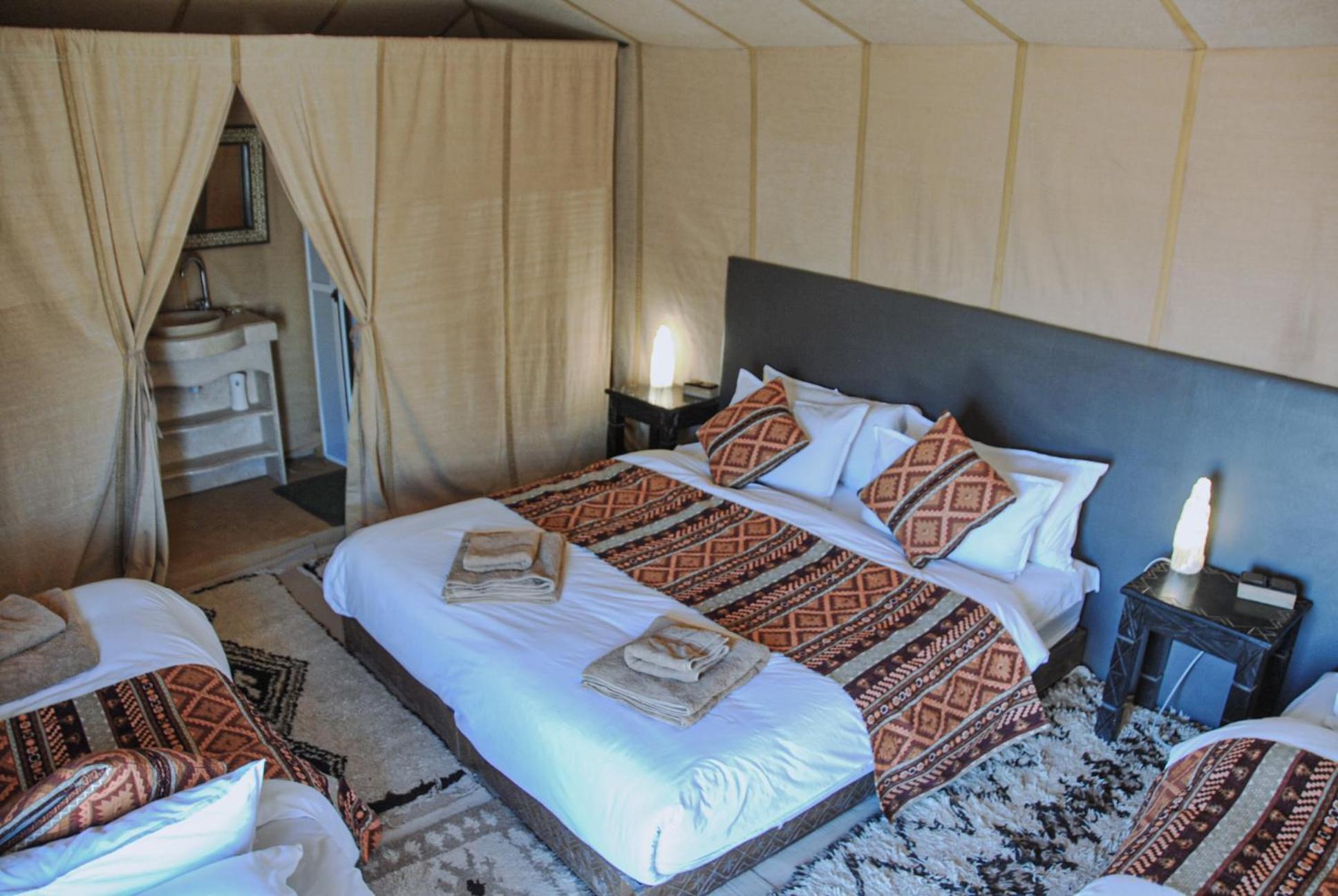 Camel Trips Luxury Camp Hotel Merzouga Buitenkant foto