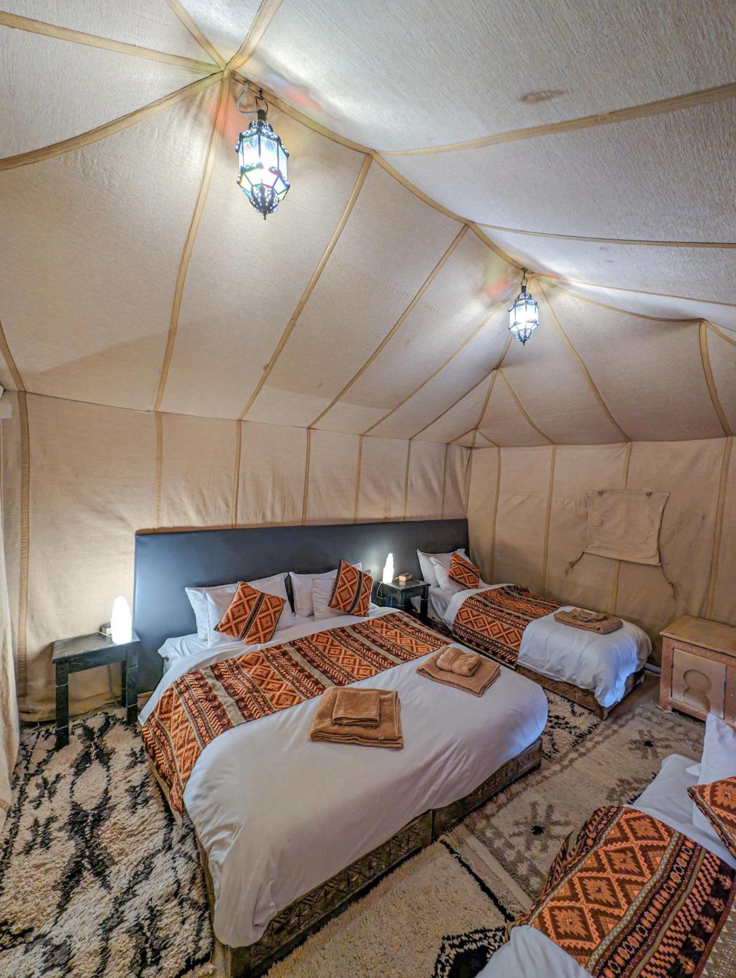 Camel Trips Luxury Camp Hotel Merzouga Buitenkant foto