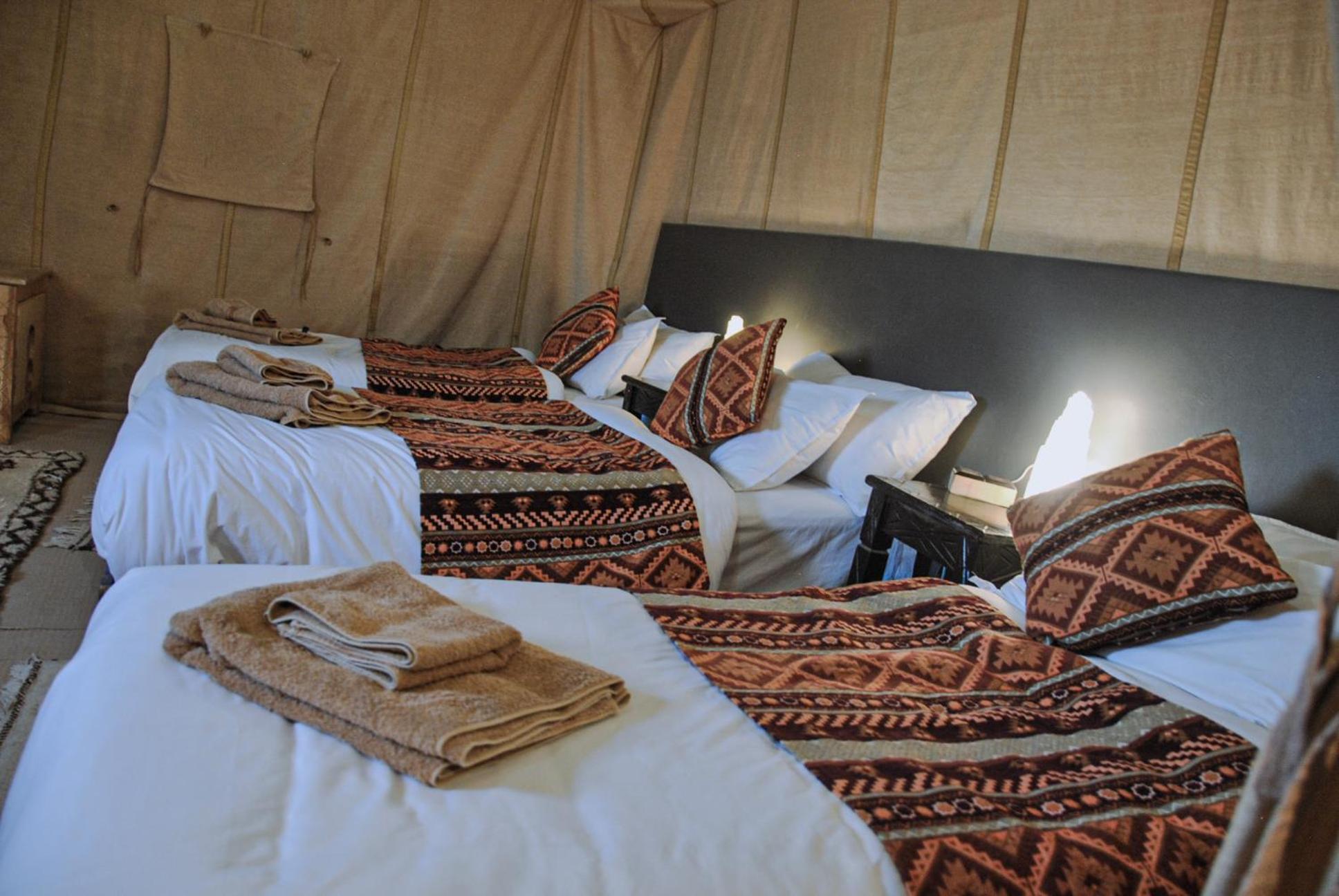 Camel Trips Luxury Camp Hotel Merzouga Buitenkant foto