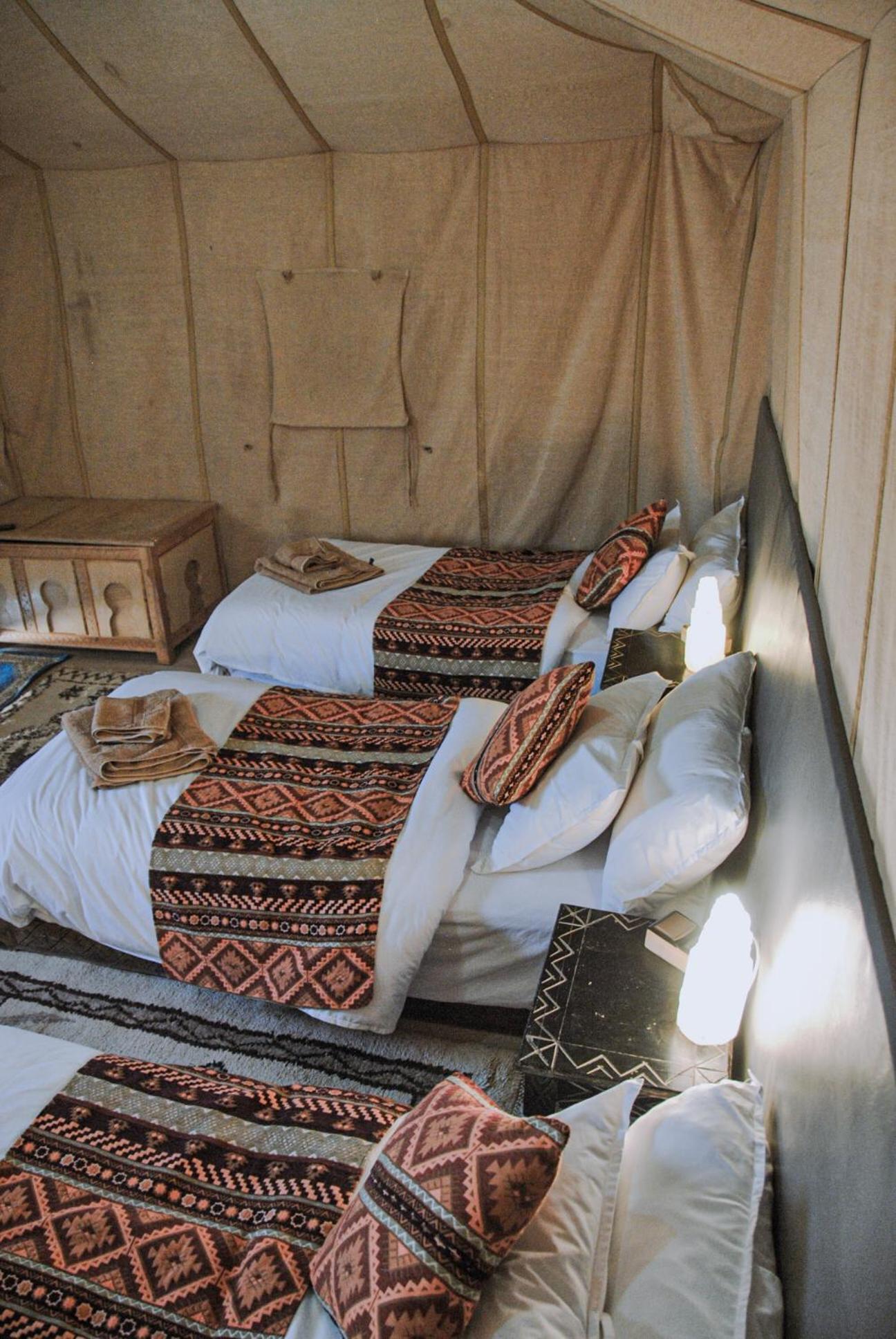 Camel Trips Luxury Camp Hotel Merzouga Buitenkant foto