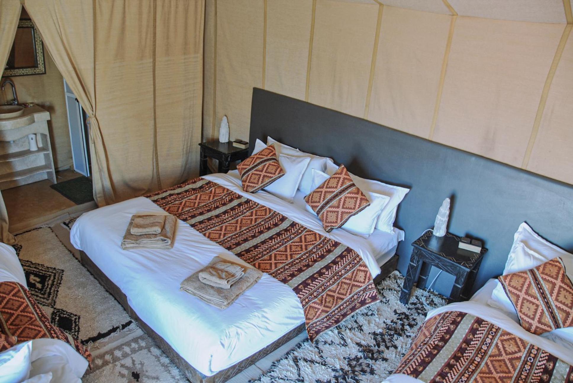 Camel Trips Luxury Camp Hotel Merzouga Buitenkant foto