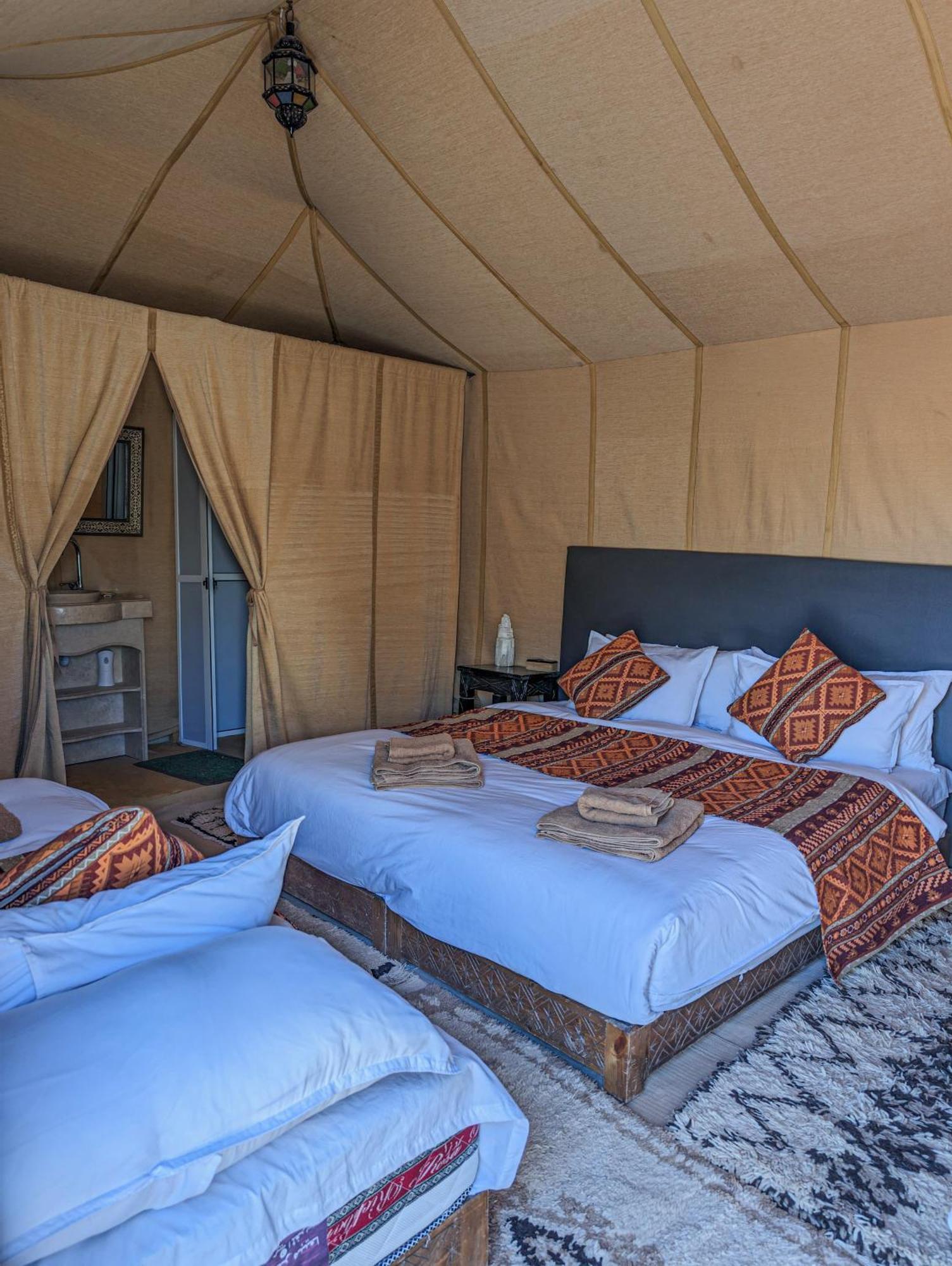 Camel Trips Luxury Camp Hotel Merzouga Buitenkant foto