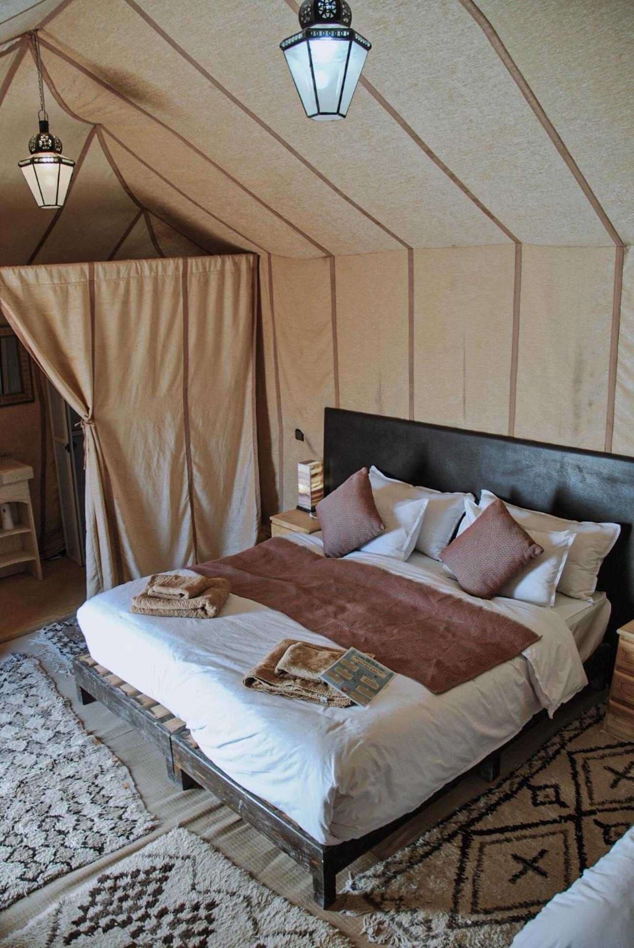 Camel Trips Luxury Camp Hotel Merzouga Buitenkant foto