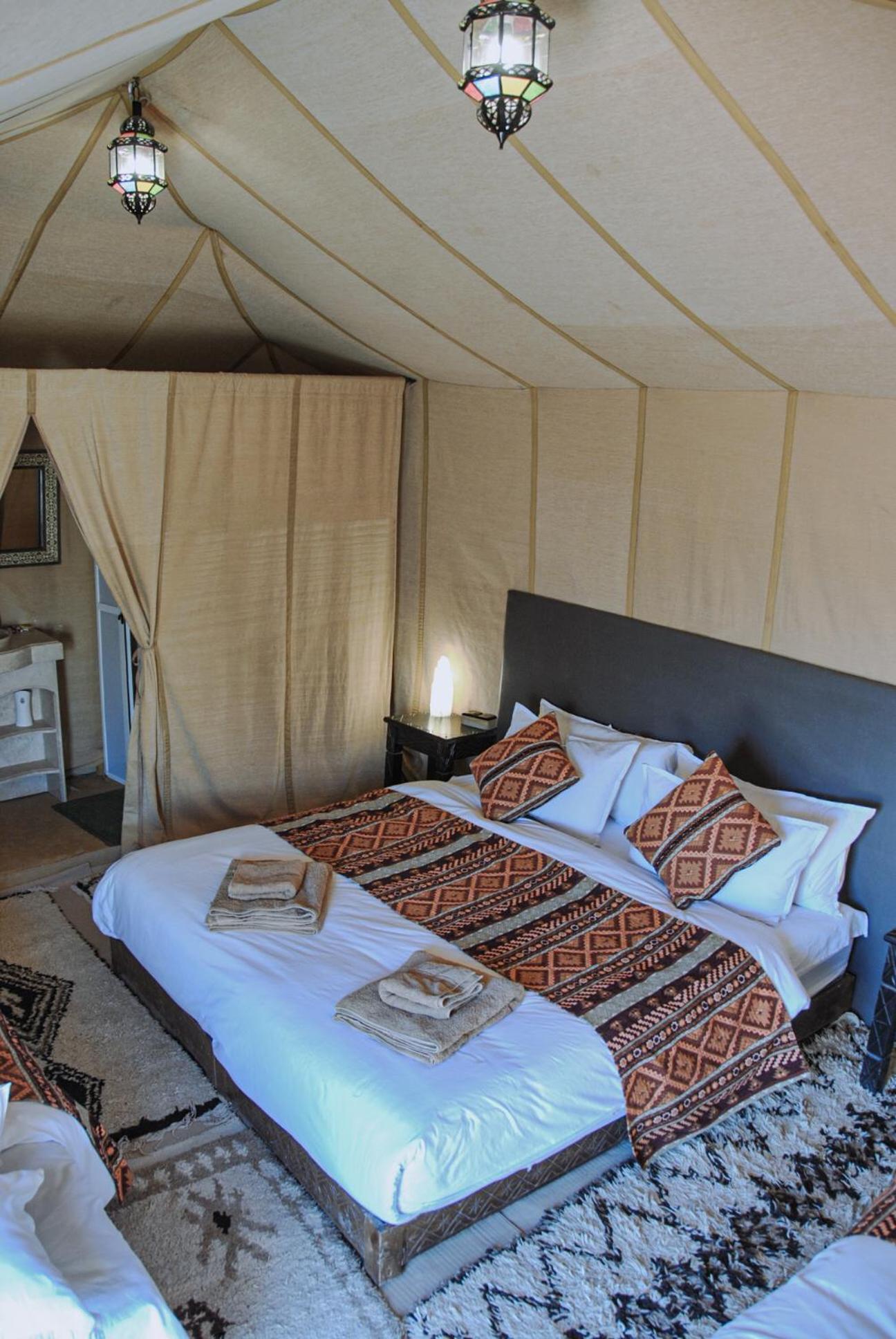 Camel Trips Luxury Camp Hotel Merzouga Buitenkant foto