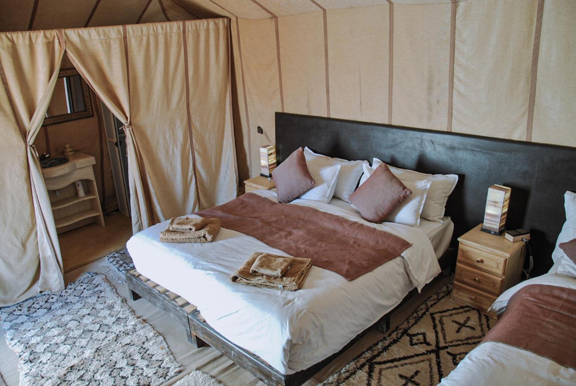 Camel Trips Luxury Camp Hotel Merzouga Buitenkant foto
