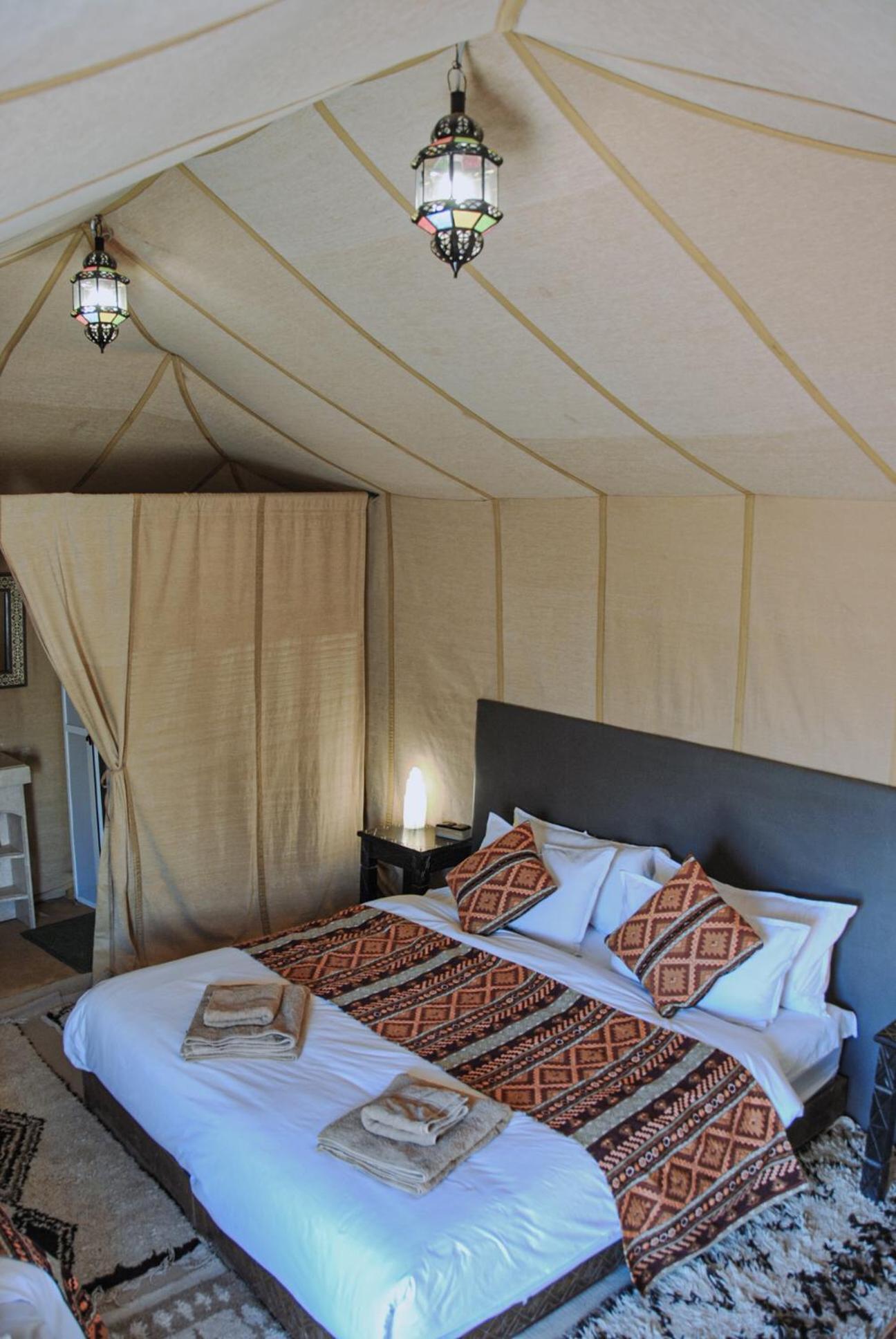 Camel Trips Luxury Camp Hotel Merzouga Buitenkant foto