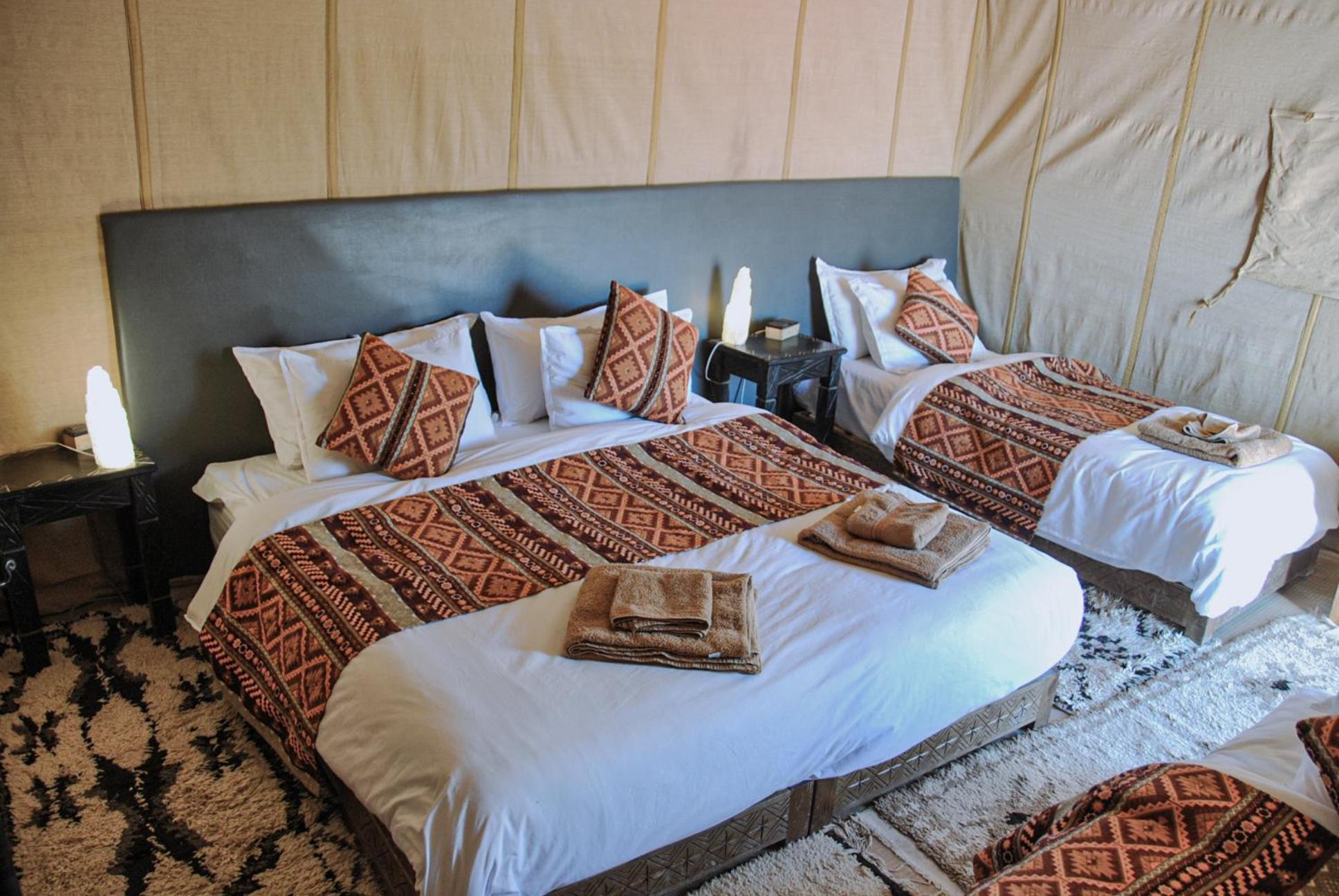 Camel Trips Luxury Camp Hotel Merzouga Buitenkant foto