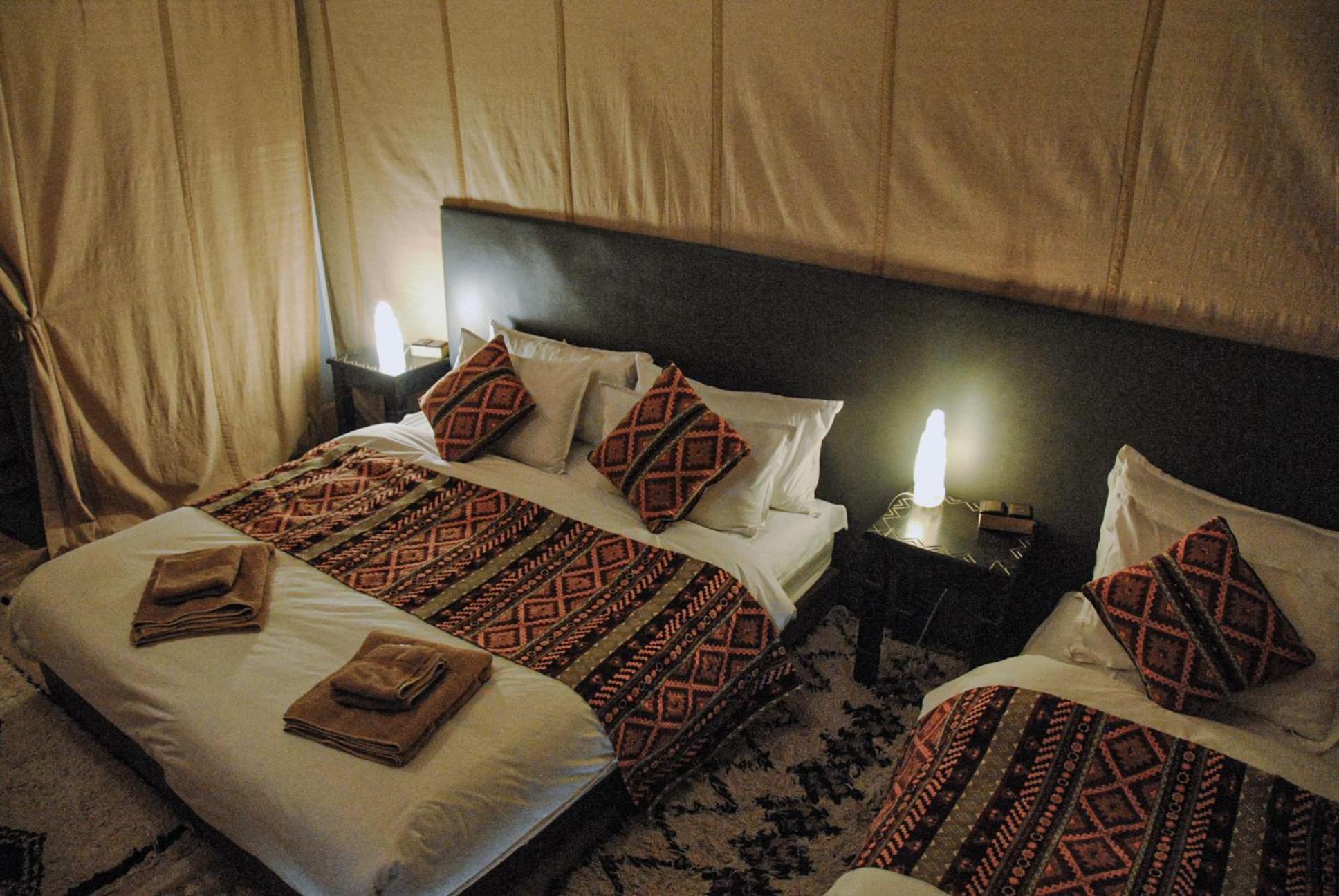 Camel Trips Luxury Camp Hotel Merzouga Buitenkant foto