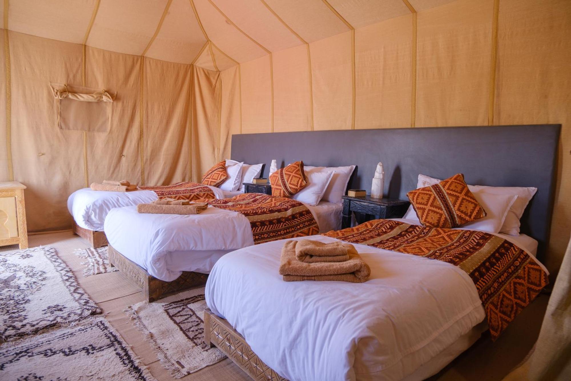 Camel Trips Luxury Camp Hotel Merzouga Buitenkant foto