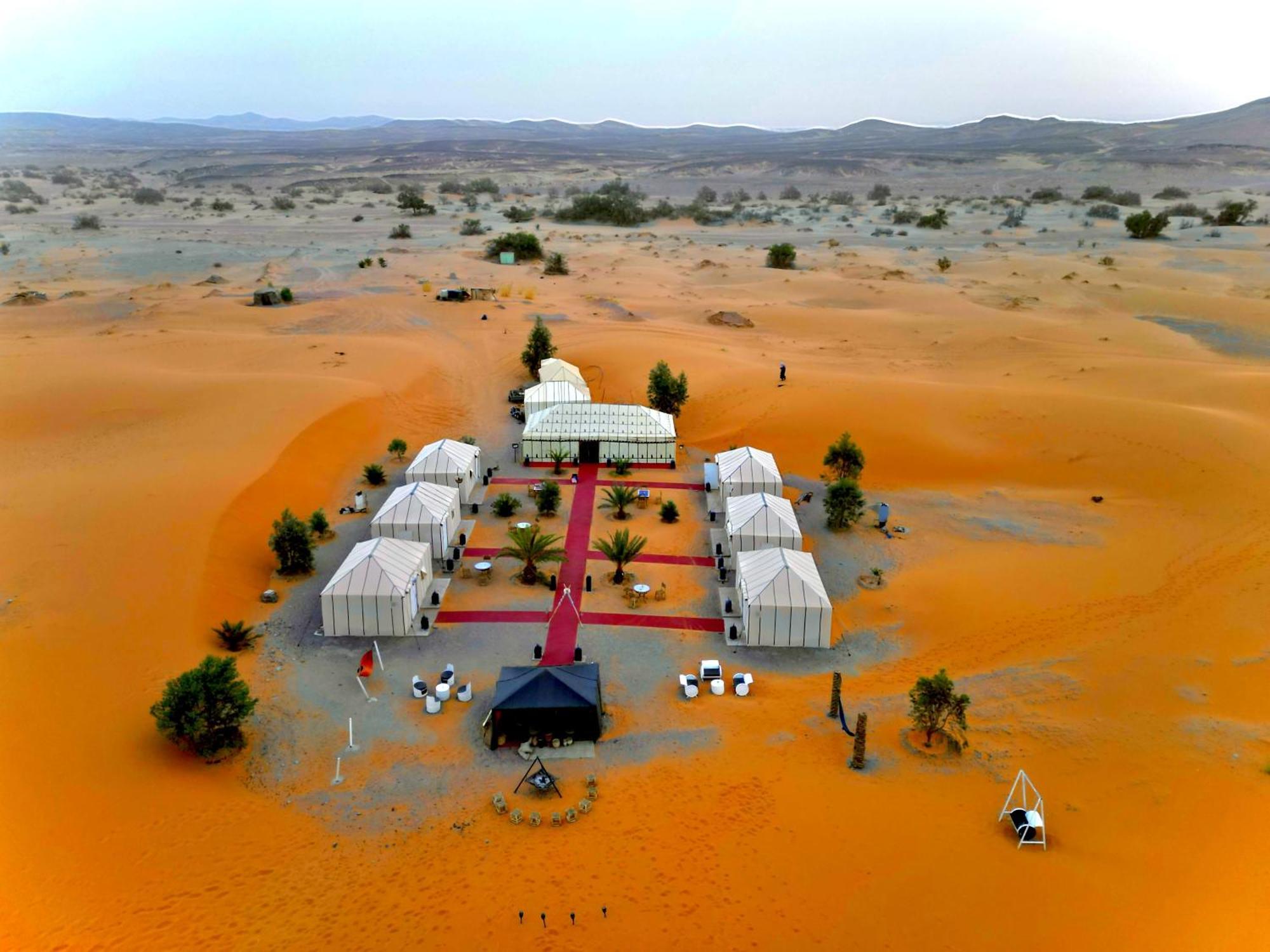 Camel Trips Luxury Camp Hotel Merzouga Buitenkant foto
