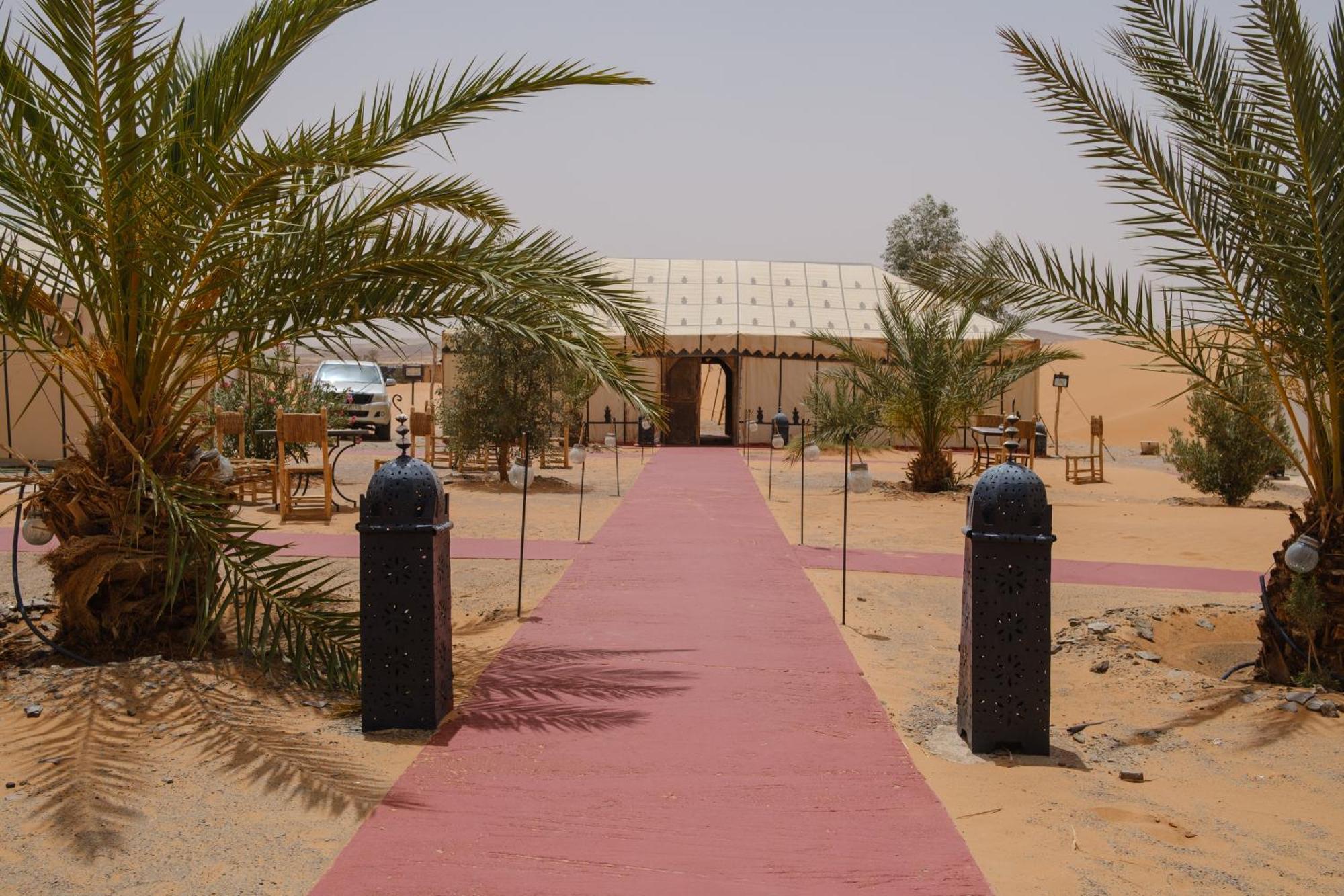 Camel Trips Luxury Camp Hotel Merzouga Buitenkant foto