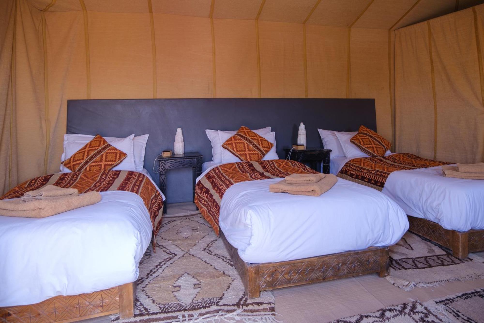Camel Trips Luxury Camp Hotel Merzouga Buitenkant foto
