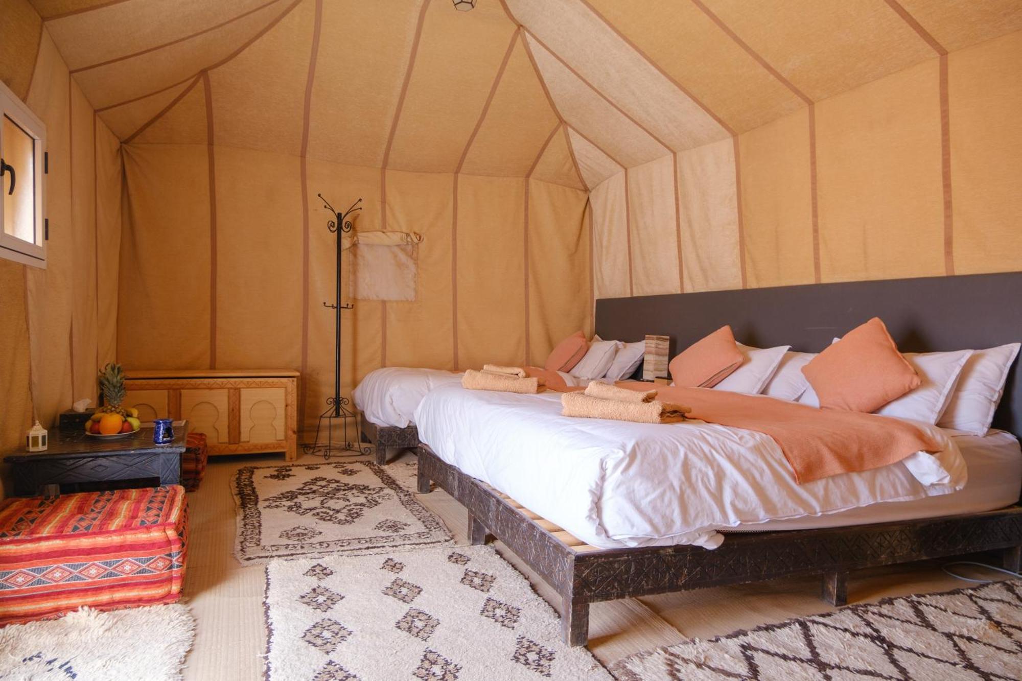 Camel Trips Luxury Camp Hotel Merzouga Buitenkant foto