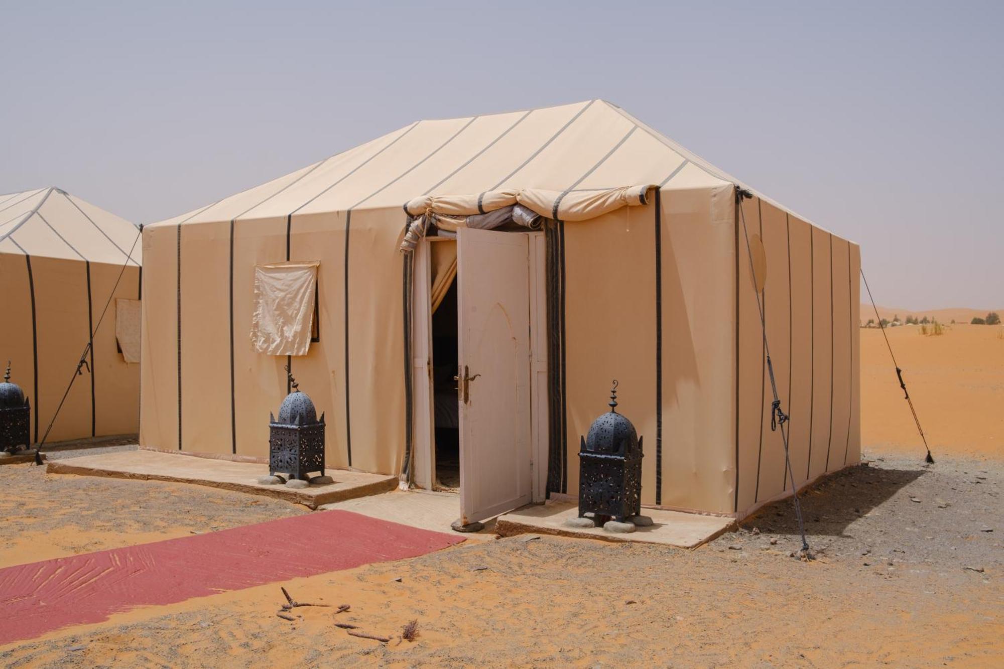 Camel Trips Luxury Camp Hotel Merzouga Buitenkant foto